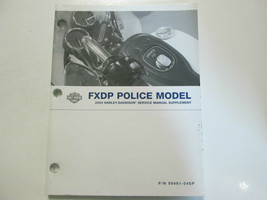 2004 Harley Davidson FXDP Police Model Service Repair Shop Supplement BOOK 04 - £19.89 GBP