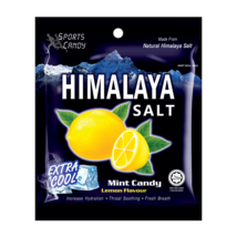 6 or 12 packs Himalaya Salt Candy Lemon Flavor Lozenge Throat Soothing Cool - £21.27 GBP