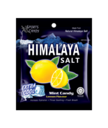 6 or 12 packs Himalaya Salt Candy Lemon Flavor Lozenge Throat Soothing Cool - £21.08 GBP