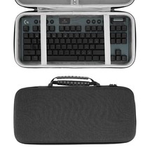 Geekria Tenkeyless TKL Keyboard Case, Hard Shell Travel Carrying Bag for 80% Com - £39.64 GBP