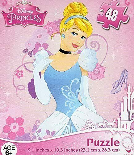 Primary image for Disney Princess 48 Piece Puzzle - v3