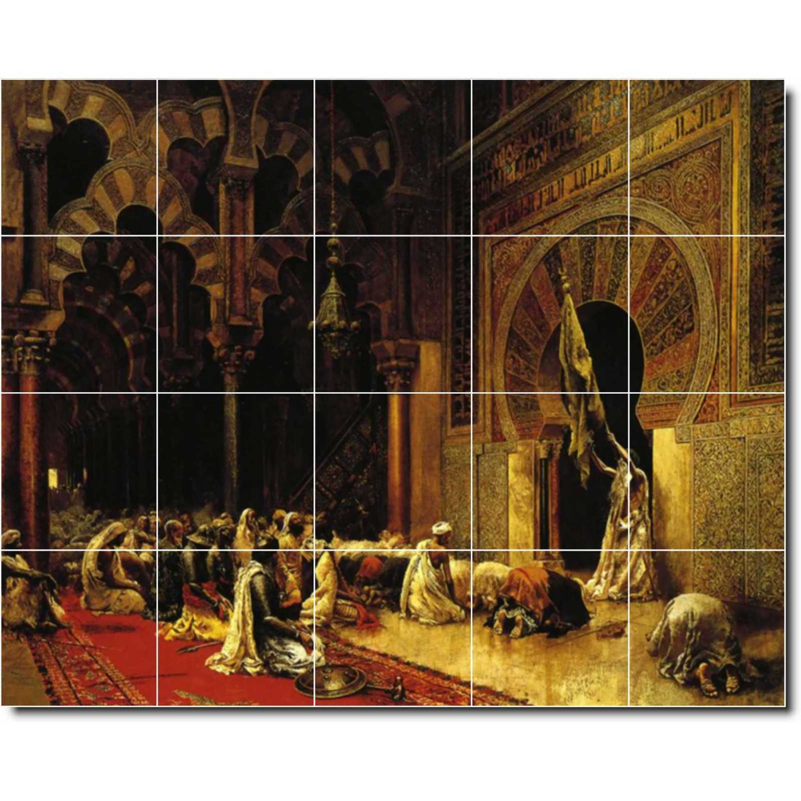 Weeks edwin interior of the mosque at cordova