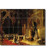 Edwin Weeks Historical Painting Ceramic Tile Mural BTZ09591 - €171,82 EUR+ Edwin Weeks Historical Painting Ceramic Tile Mural BTZ09591 - €171,82 EUR+