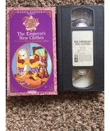 The Emperor&#39;s New Clothes VHS video 1990 H-B Production Co. - £4.54 GBP