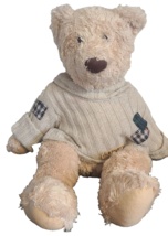 Old Friend Plush teddy bear Teresa Kogut 2004 ~ 17 inches w sweater - £14.09 GBP