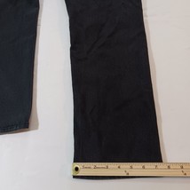 Bandolino Amy High Rise Women's Black Jeans Size 14 Measured (33x30) image 14