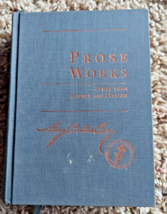 Prose Works Other than Science and Health by Mary Baker Eddy Hardcover - £22.40 GBP