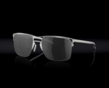 Oakley Holbrook TI Sunglasses OO6048-0157 Satin Chrome Frame W/ PRIZM Bl... - $188.09