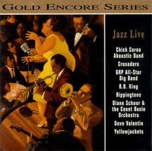 Various - Jazz Live (CD) (VG+) - £2.22 GBP