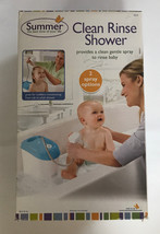 New Summer Infant Clean Rinse Shower - $14.68