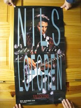 Nils Lofgren Poster Promo Argento Fodera Valentine Neil Giovane Bruce - $26.99