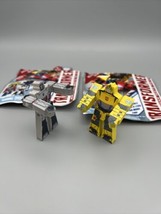 Hasbro Transformers Bumblebee &amp; Megaton Mini Walker Series 1 Figure - £7.78 GBP
