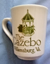 The Gazebo Williamsburg, Va Mug VINTAGE 1980s - £19.53 GBP