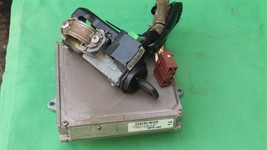 01-02 Honda Accord 2.4L 5spd  ECU ECM Control Module W/ Immo & Key 37820-PAA-L22 image 9