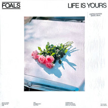 Foals - Life Is Yours (White Vinyl LP 2022, Limited Edition, Warner Records) - £21.05 GBP