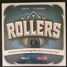 USAopoly Rollers Game Brand New in Factory Sealed Box - £12.26 GBP