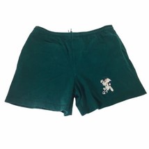 Y2k 90s Embroidered Shorts Tazz Baseball Warner Brothers Studio Store Gr... - $42.70
