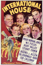 Peggy Hopkins Joyce and W.C. Fields and Rudy Vallee and Cab Calloway in Inter - £55.87 GBP