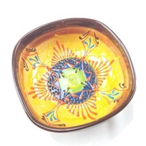 El Poyetan Hand Painted Colorful Bowl Handmade in Spain - £3.18 GBP
