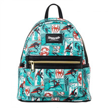 Spider-Man Across the Spider-Verse Mini-Backpack By Loungefly Blue - $93.99