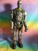 2009 Taac Playmates Terminator Salvation T-600 Action Figure 11" - as is - $17.80