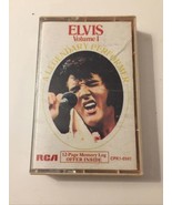 Elvis A Legendary Performer, Vol. 1 by Elvis Presley (Cassette, Mar-1992... - £1.53 GBP