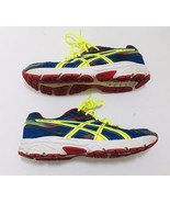 Asics C566N Gel-Contend 3 Royal Blue Red Running Sneaker Women&#39;s Size 6M - €28,04 EUR