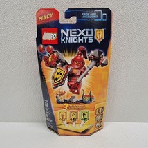 LEGO Nexo Knights : Ultimate Macy 70331 Sealed Retired Minifigure - £15.42 GBP