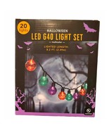 New 20 Mini Lights Halloween Indoor/Outdoor G40 8 Foot - $12.24