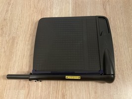 Westcott Paper Cutter Sharp Blade Black - $19.60