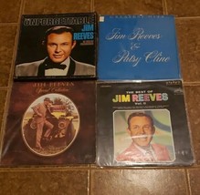 Lot of 9 Jim Reeves Vintage Vinyl LP Record Albums - £14.70 GBP