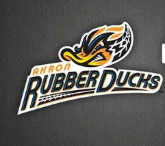 Akron Rubber Ducks  Embroidered T-Shirt S-6XL, LT-4XLT Cleveland Indians  New - £21.05 GBP