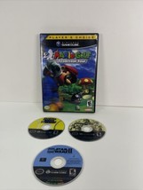 Mario Party 6 (Nintendo GameCube, 2004) + Mario Power Tennis, Mario Golf + SW2 - $111.85