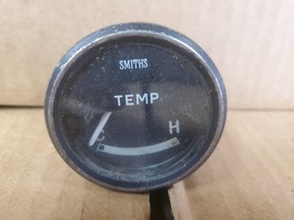 Vintage MG MGB Smiths Round Temperature Gauge ZZE - $42.65