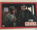 Mash 4077 Trading Card #45 Max Klinger Hawkeye Pierce - £1.93 GBP