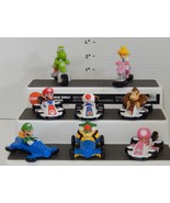 2022 Mcdonalds Happy Meal Toy Mariokart Complete set of 8 - $738.87 MXN