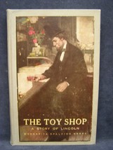The Toy Shop: A Romantic Story of Lincoln the Man [Hardcover] Gerry, Mar... - £3.73 GBP