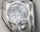 Passenger Headlight LHD Chrome Bezel Fits 08-12 LIBERTY 394880 - £50.46 GBP