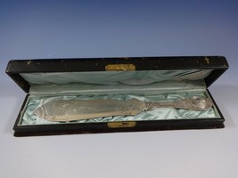 Moresque by Wendt Sterling Silver Serrated Cake Knife In Original Fitted Box - £1,033.51 GBP