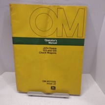 John Deere 122 and 125 Chuck Wagons Operator&#39;s Manual  OM-W21339 Issue J2 - £7.00 GBP