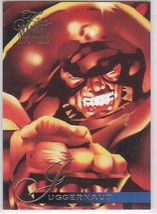 N) 1995 Flair Marvel Annual Comics Trading Card Juggernaut #48 - £1.54 GBP