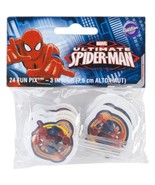 Wilton W35072 Fun Pix, Spider-Man, 24-Pack - $2.72 CAD