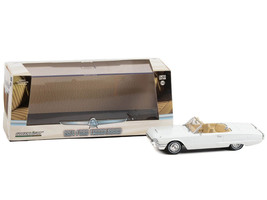 1964 Ford Thunderbird Convertible Wimbledon White 1/43 Diecast Model Car by Gre - $35.23