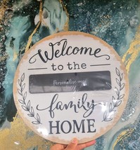 Personalised Engraved Hanging Slate New Home Door Sign Family Plaque Couple Gift - £9.02 GBP