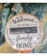Personalised Engraved Hanging Slate New Home Door Sign Family Plaque Cou... - $11.26