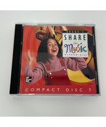 Share The Music Grade 2 Disc 7 Macmillan McGraw-Hill (CD, 2000, Sony Music) - $21.58
