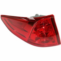 Honda Odyssey 2018-2021 Left Driver Outer Taillight Tail Light Lamp New - £91.68 GBP