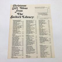 Sail Magazine Christmas Gift Ideas from The Sailers library Order Form V... - €5,89 EUR