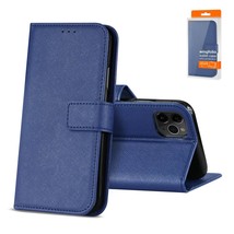 [Pack Of 2] Reiko Apple Iphone 11 Pro 3-In-1 Wallet Case In Blue - £20.51 GBP