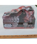 New Sealed Star Wars 2 Pack Puzzles The Force Awakens 100 Pieces - £7.99 GBP